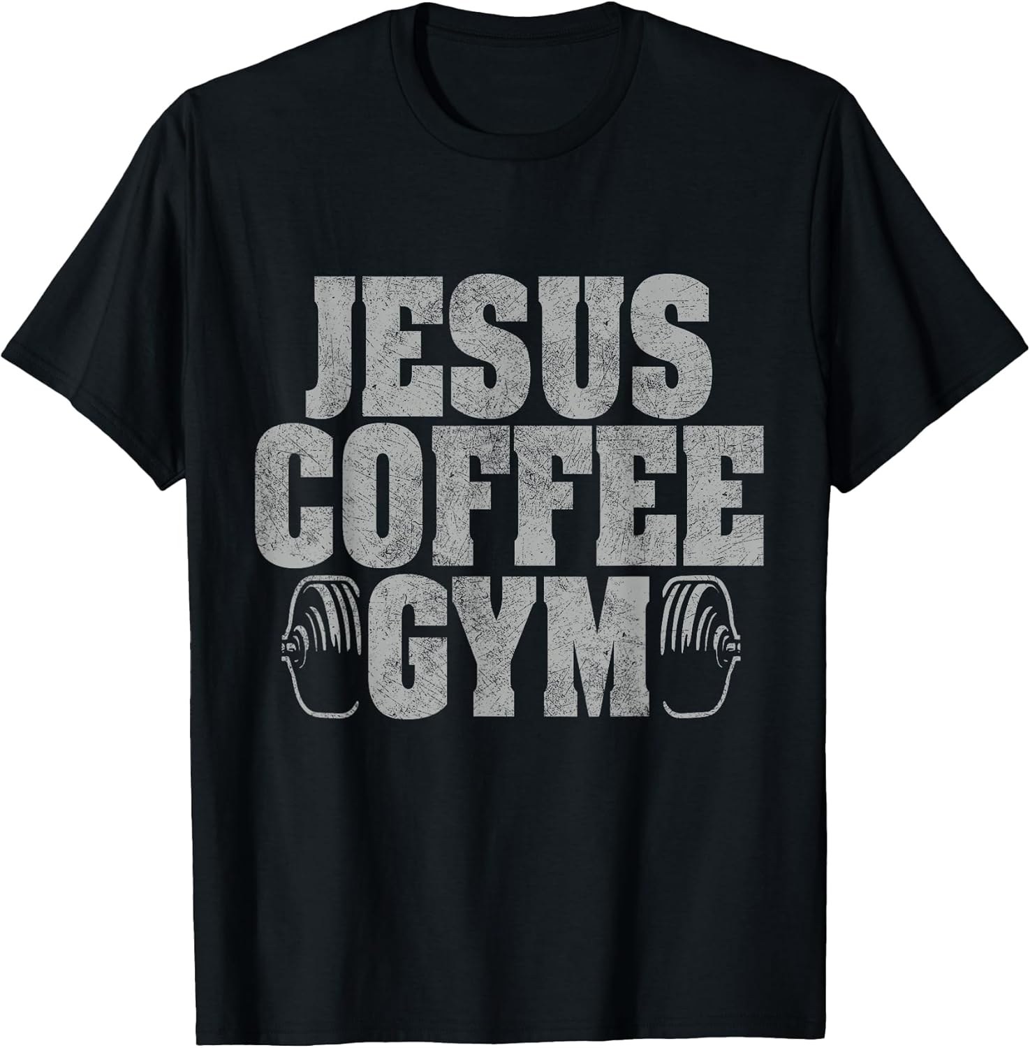 Costume Christian Workout Gym.