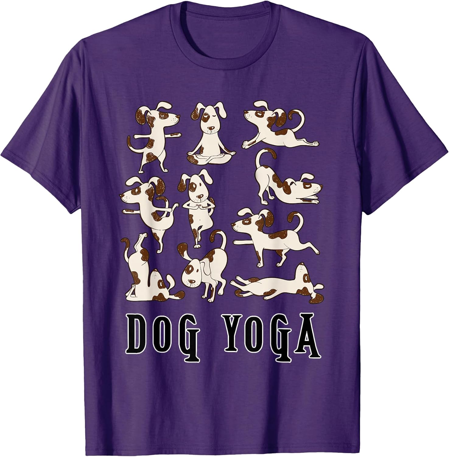YOGA FANS, DOG LOVER, FUN GIFT T- SHIRT