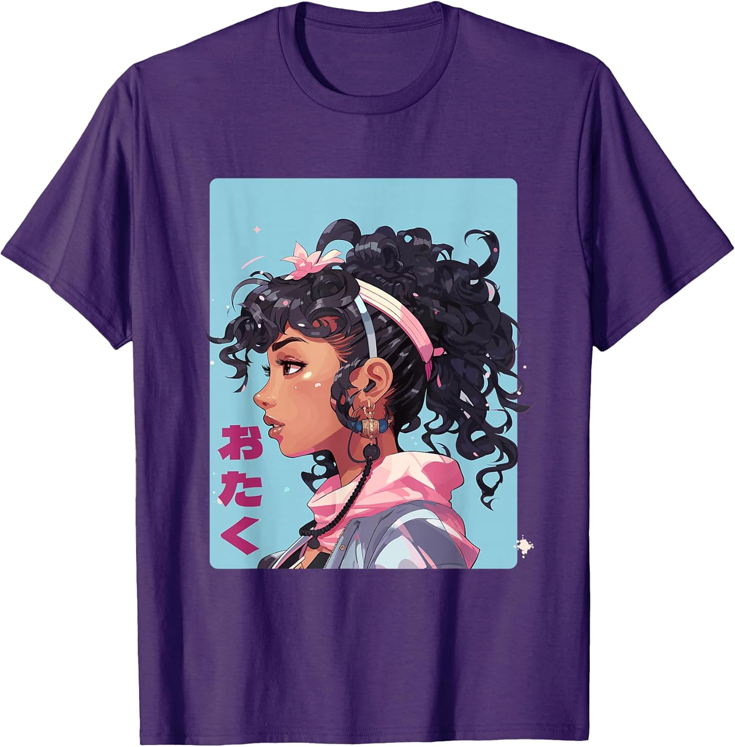 Black Anime Manga Lover Japan Animation Gift Idea