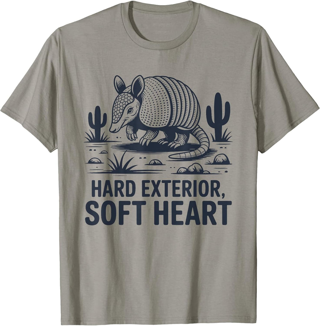 Soft Heart Armadillo Merch.
