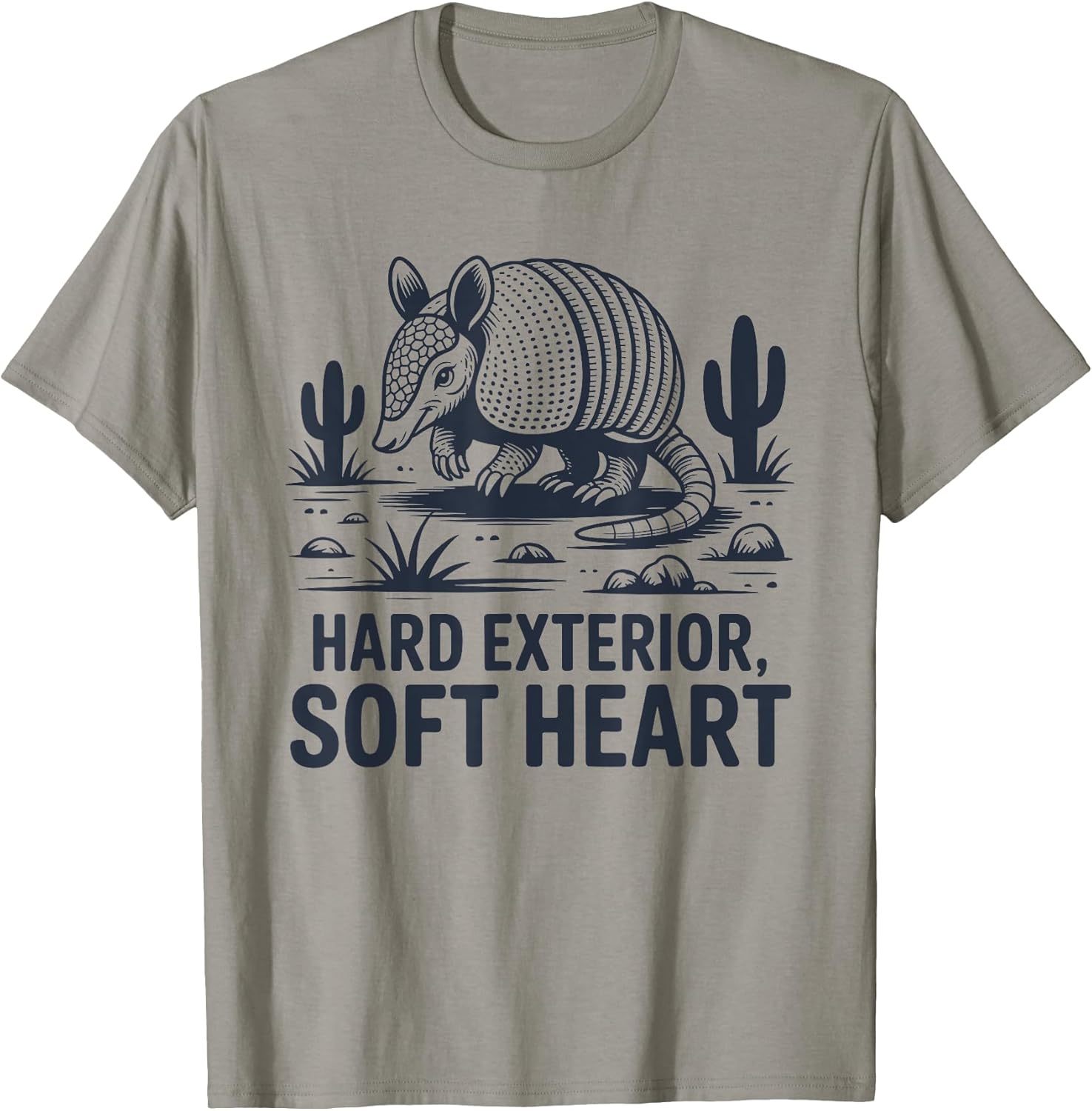 Soft Heart Armadillo Merch.