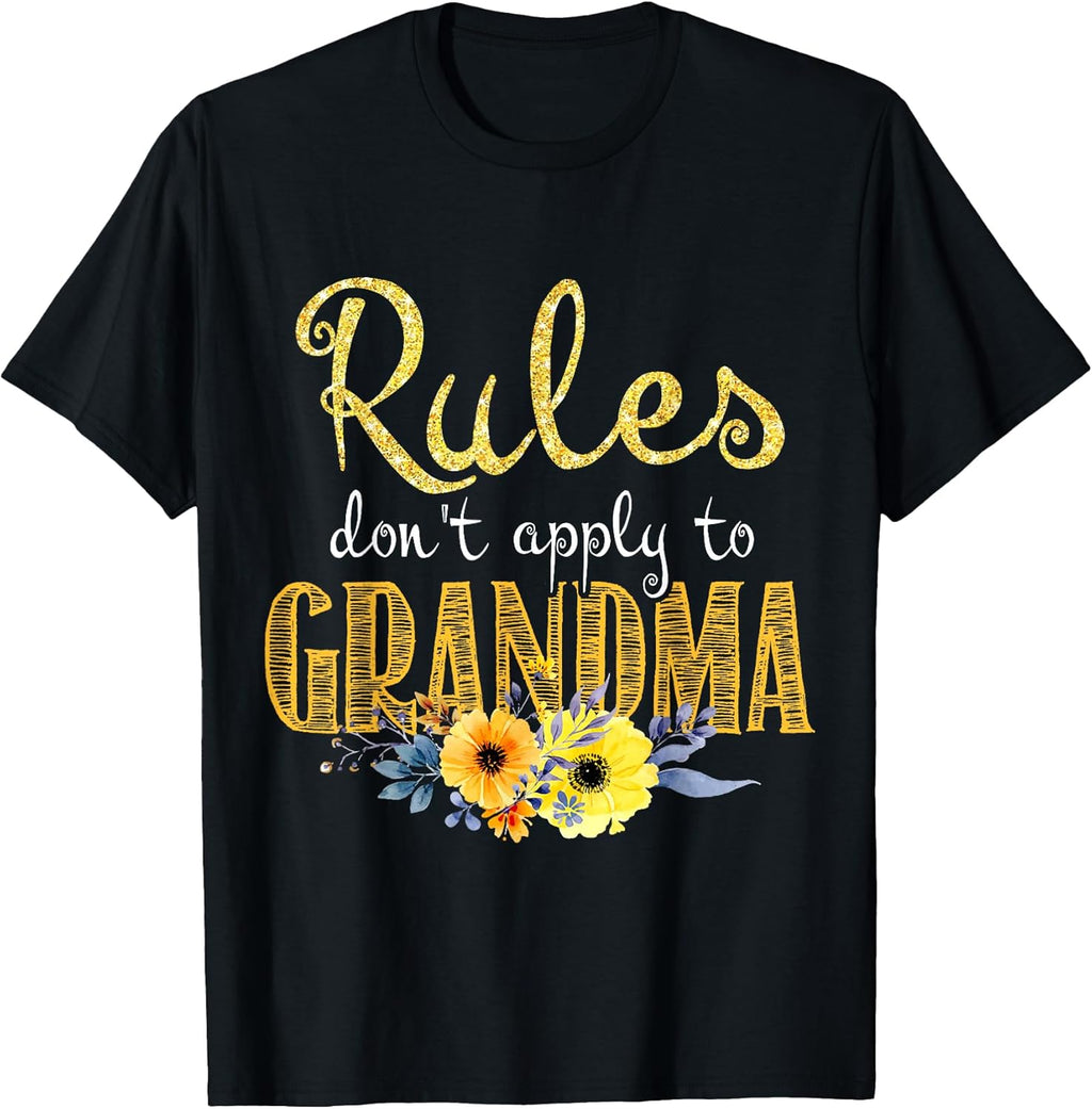 Promoted To Grandma Rules Don't Apply To Grandma