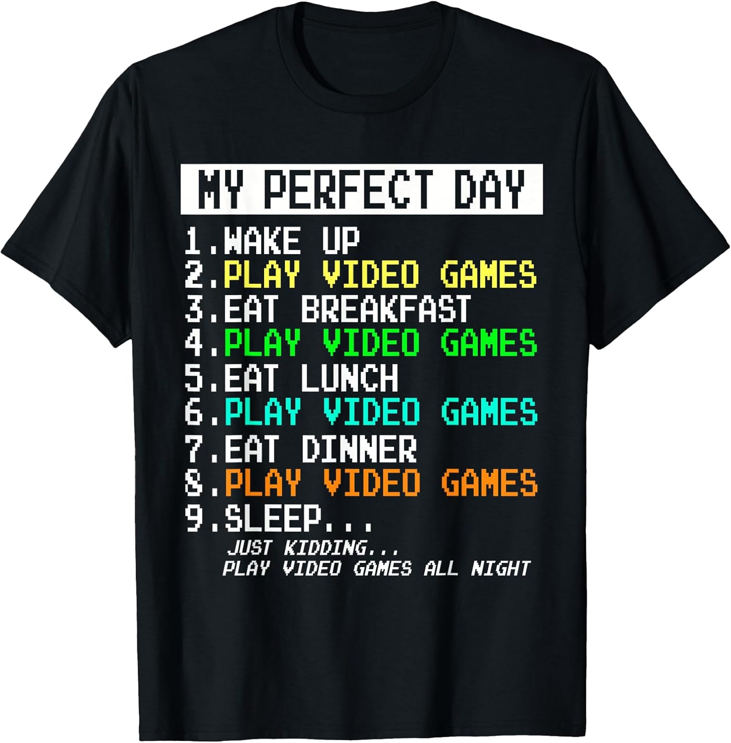 Video Gaming Gifts Gamer Apparel by RobustCreative