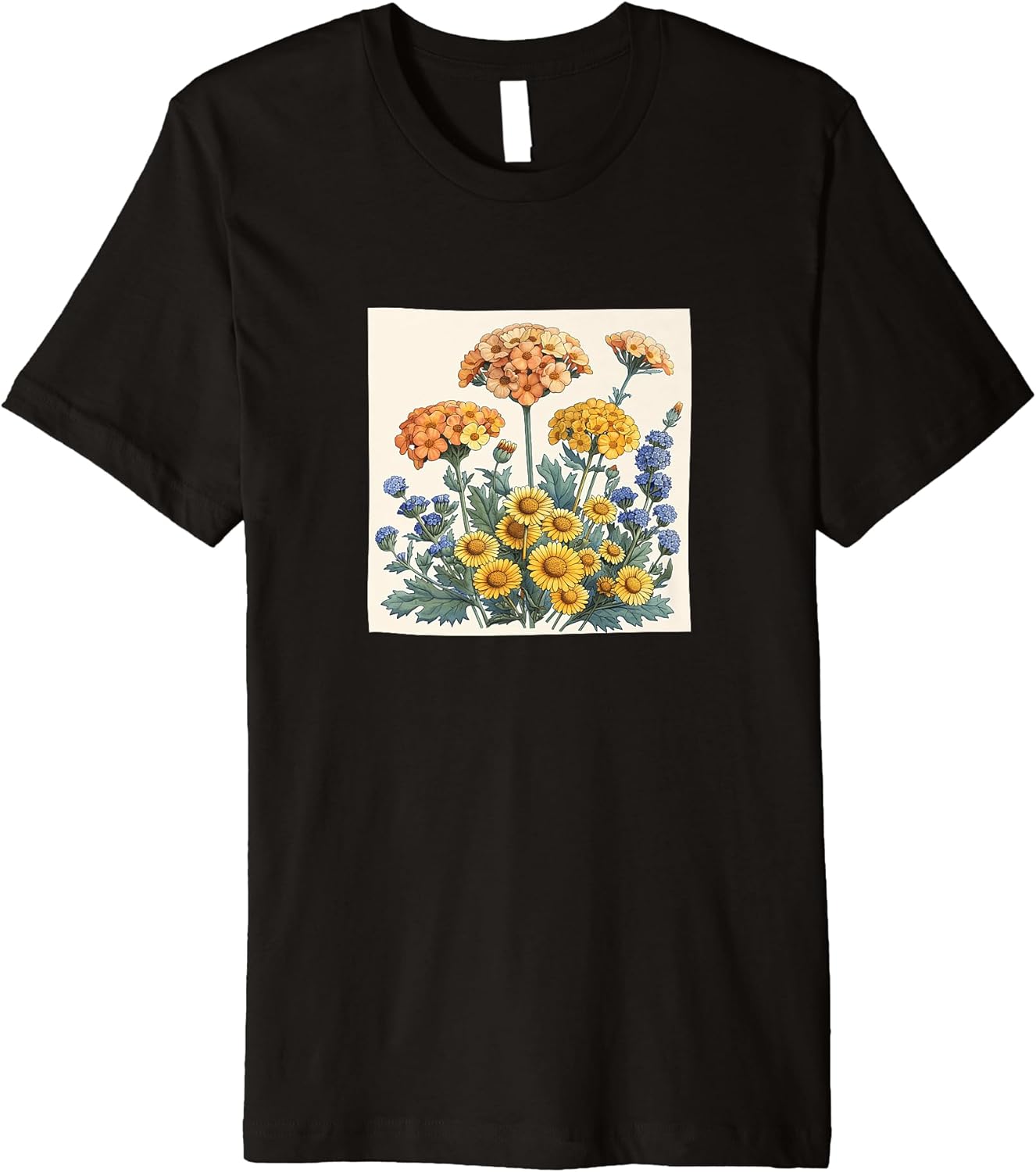 Yarrow Flower Cottagecore Merch