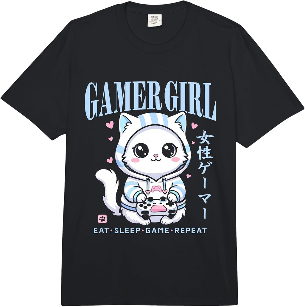 Awesome Gaming Merch for Cat Lovers