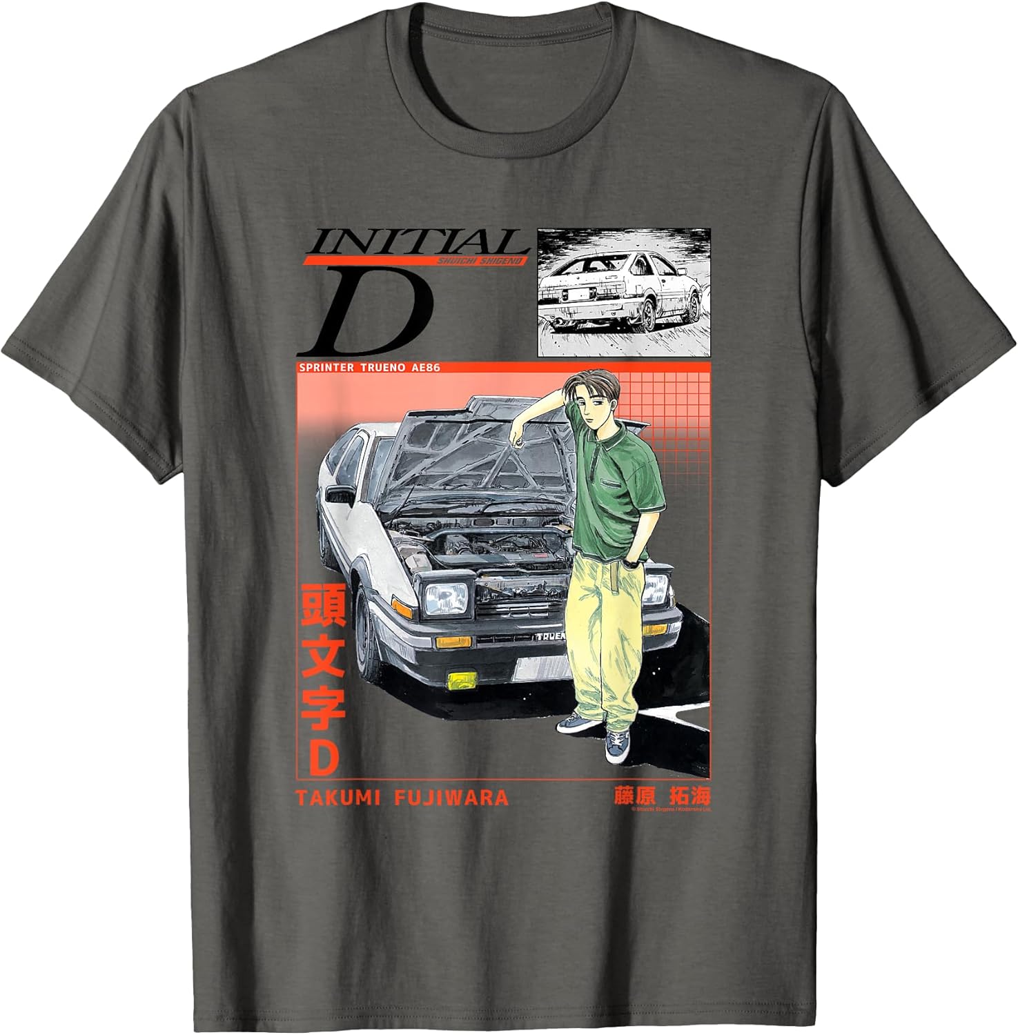 Initial D Manga