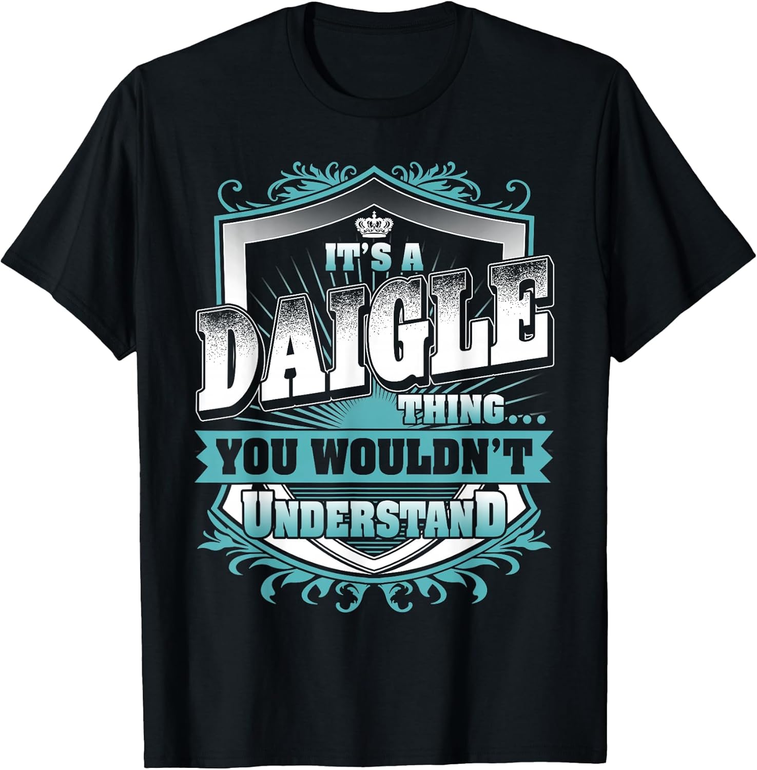 Vintage Classic DAIGLE Family Tee Apparels
