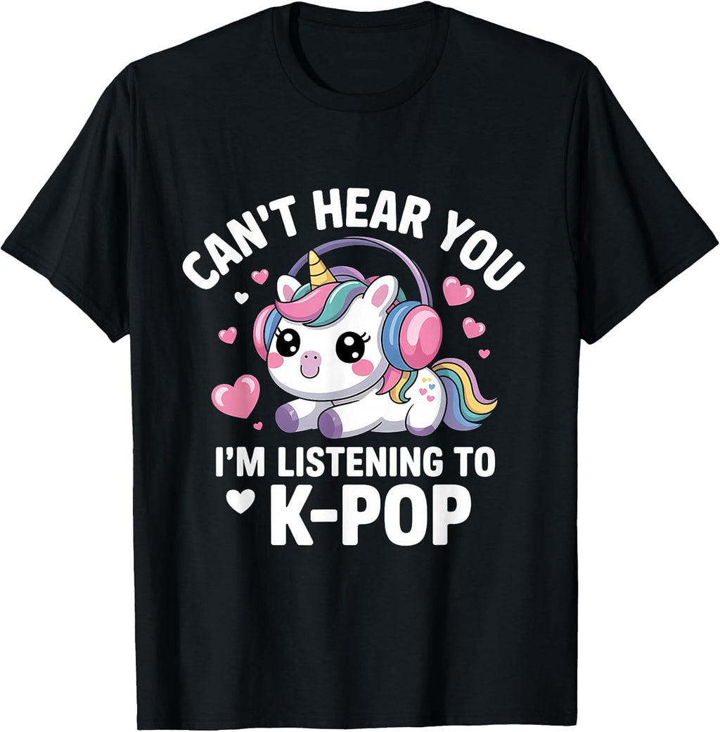 Cute K-Pop Korean Popular Music K-Drama Fanatic