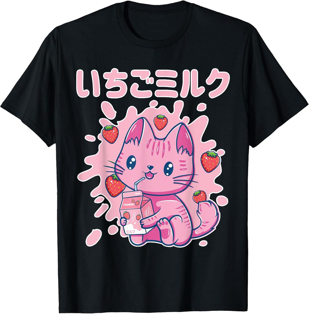 Japanese Otaku Anime Strawberry Milk Gifts
