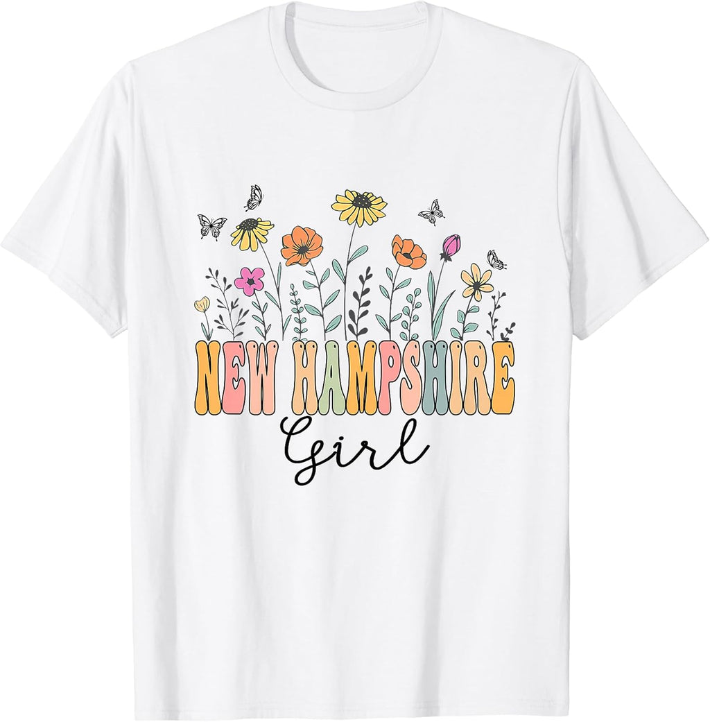 Groovy New Hampshire Girl Wildflower