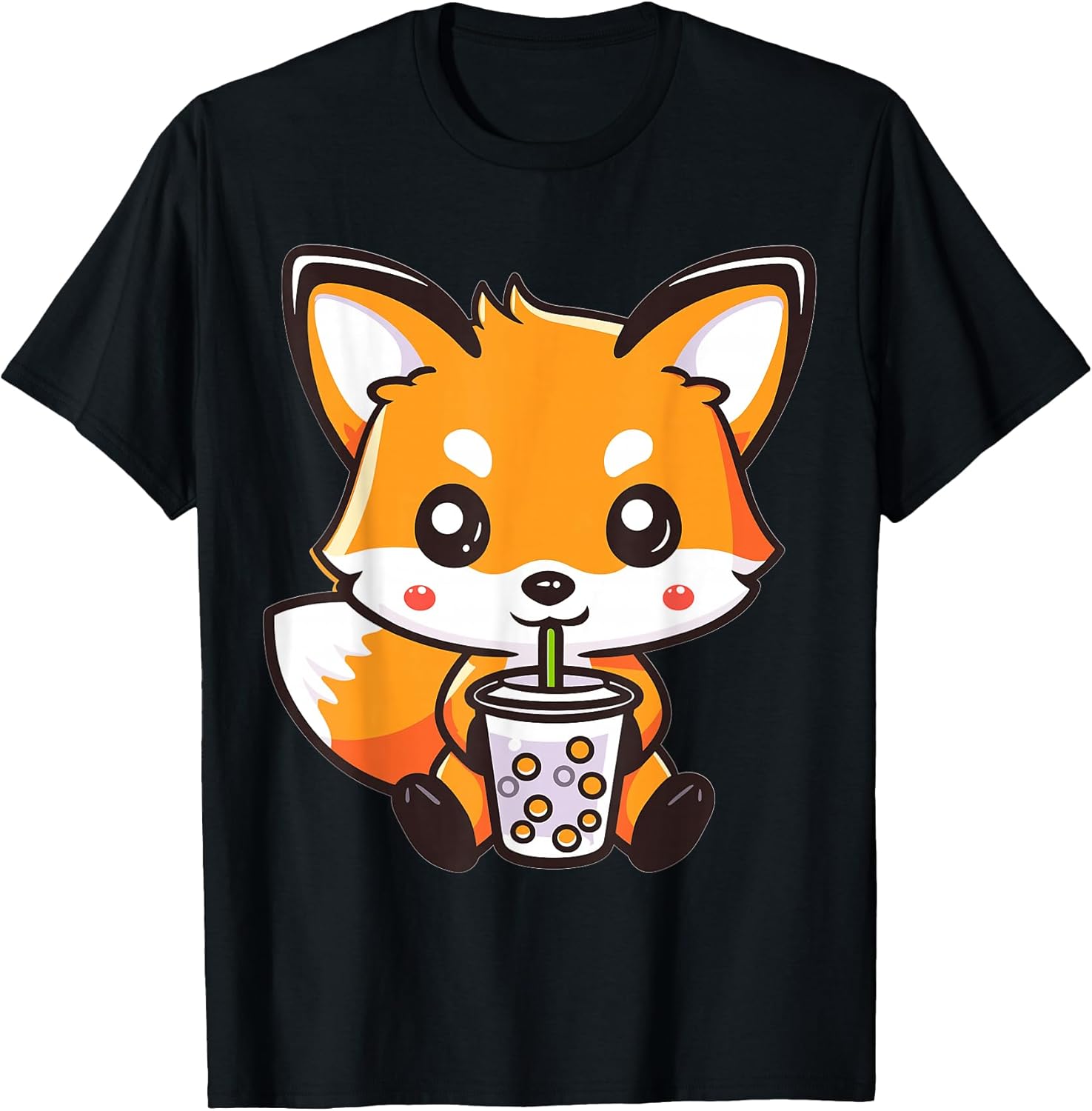 Fox and Bubble Tea Boba Co.
