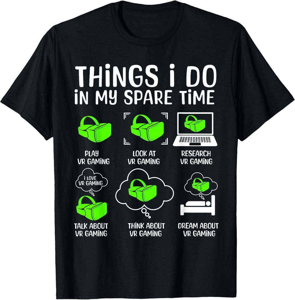 Things I Do In My Spare Time VR