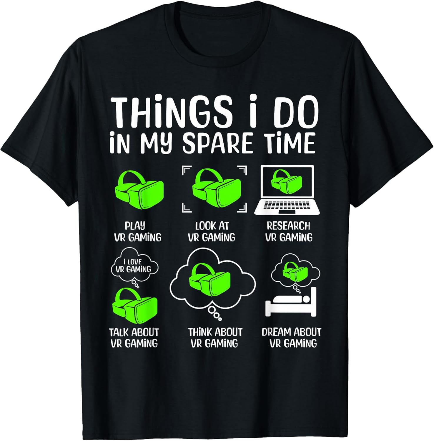 Things I Do In My Spare Time VR