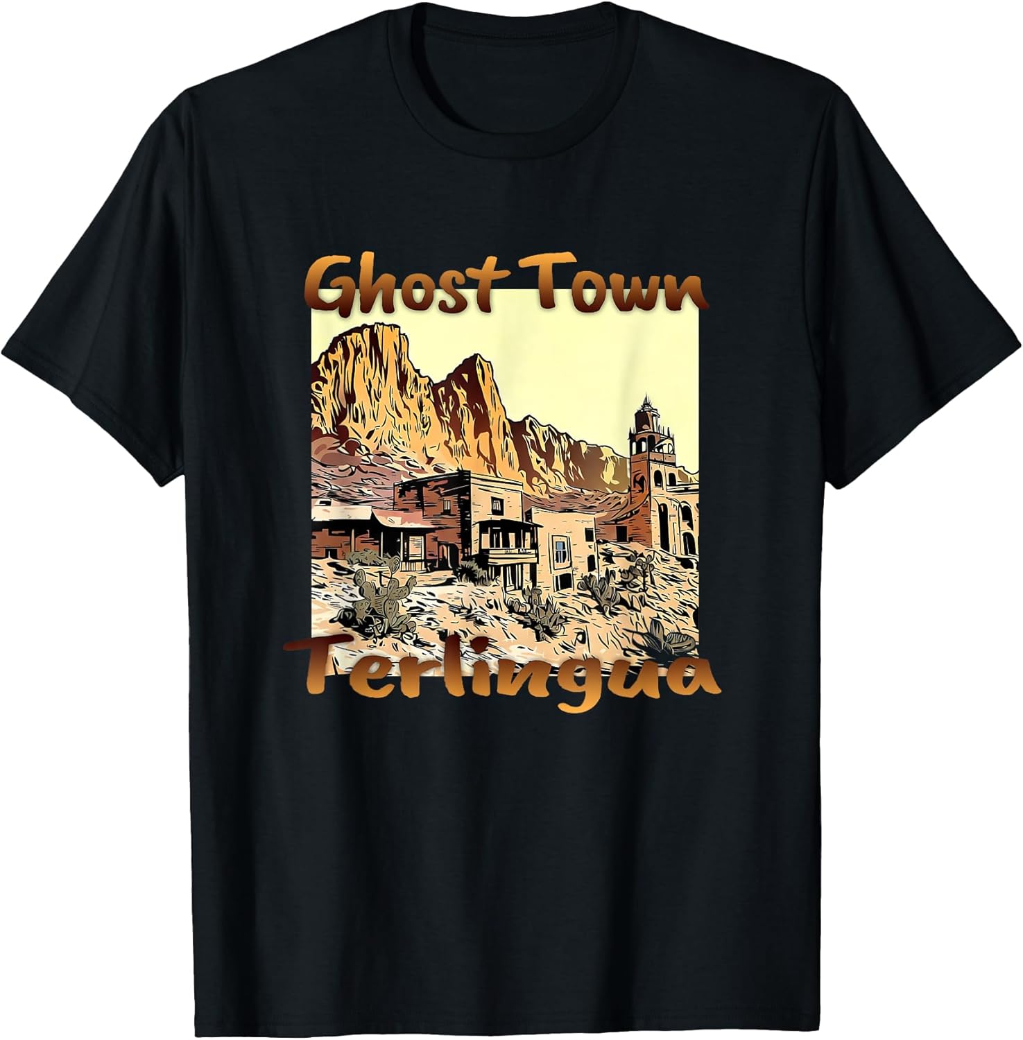 Texas Terlingua Ghost Town Designs