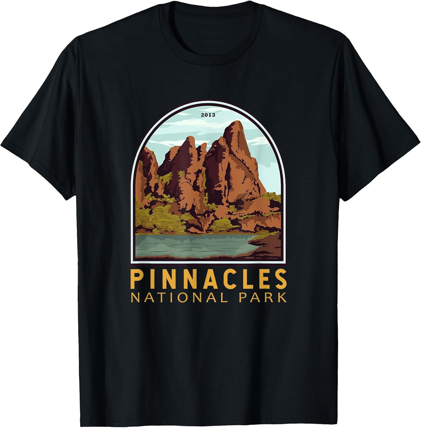 Pinnacles National Park Merch Apparel Designs