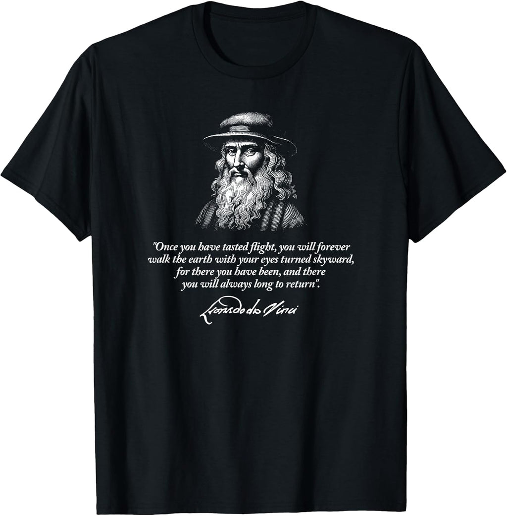 Desert Merch Leonardo da Vinci Shop