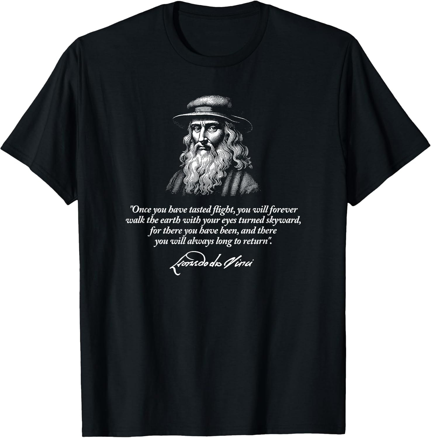 Desert Merch Leonardo da Vinci Shop