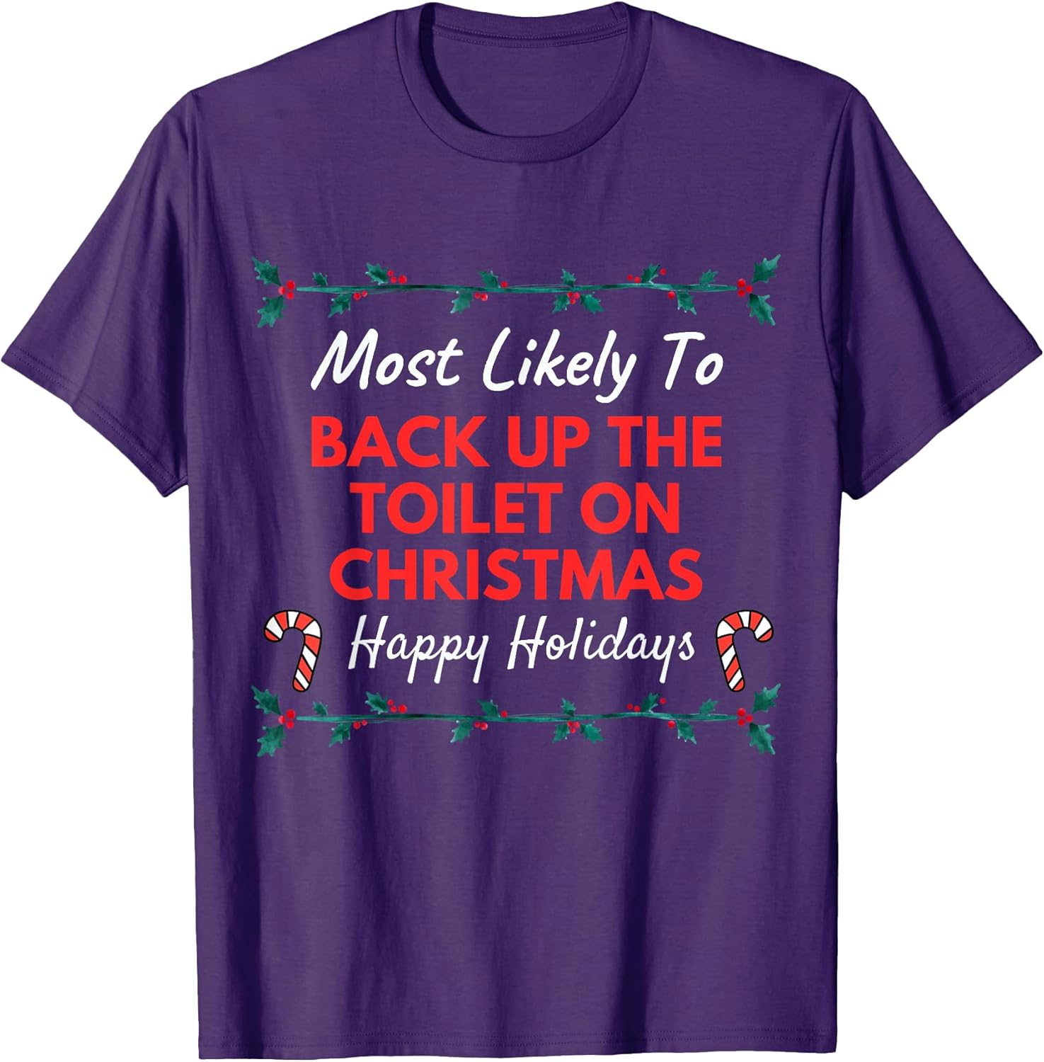 Cute Most Likely To Christmas Pajama Family Merch