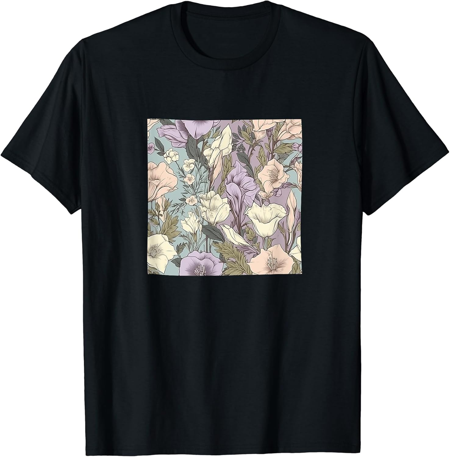 Flowers Pattern Merch