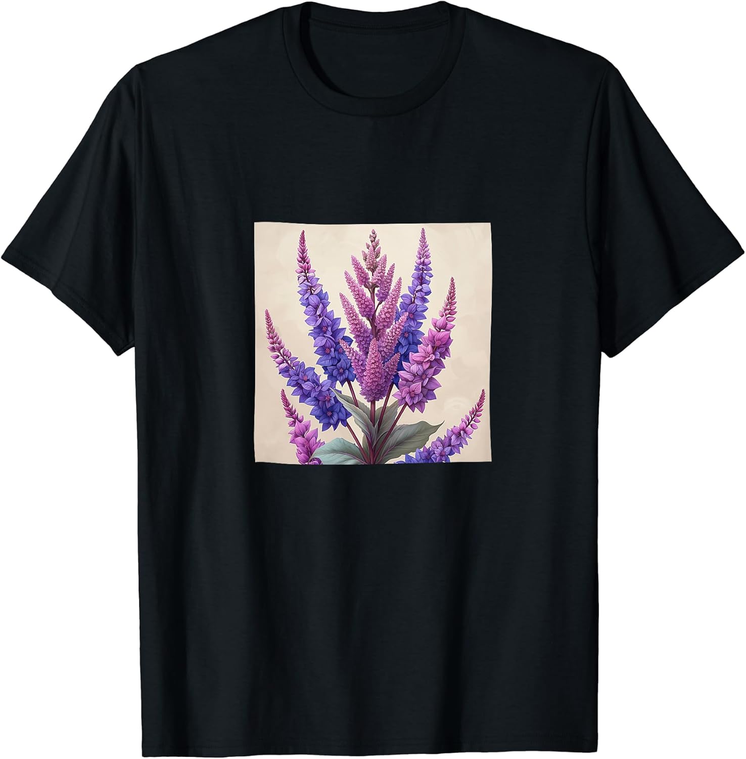 Astilbe Flower Cottagecore Merch