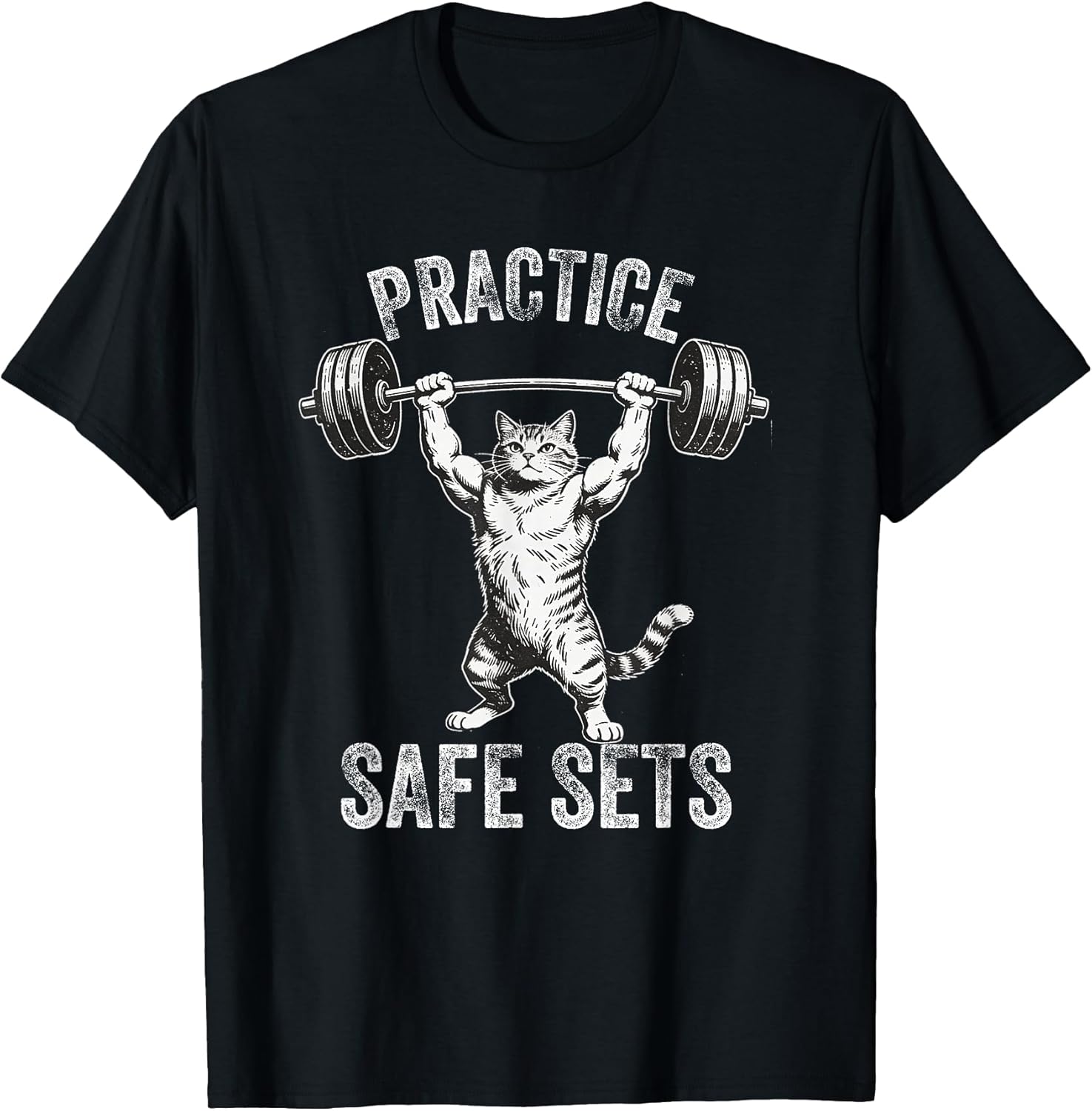 Practice Safe Sets Funny Gym Merch