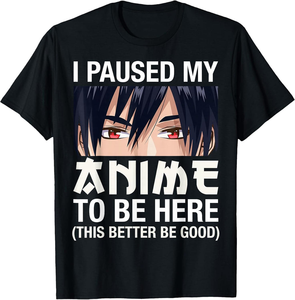 Anime Shirt For Men Women Manga Otaku Gifts
