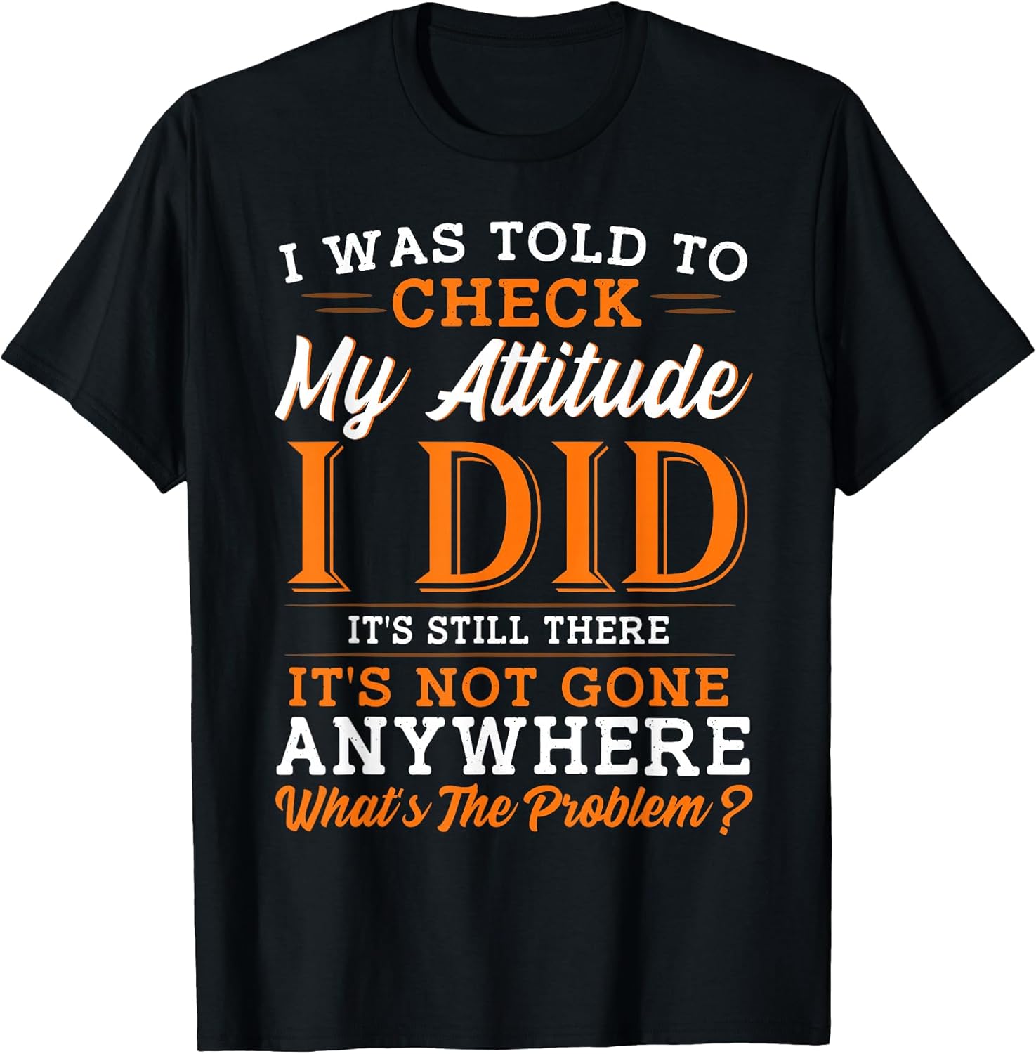 Attitude Bekleidungs For Women And Men