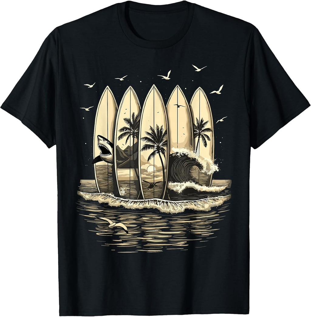 Funny Surfing Lover