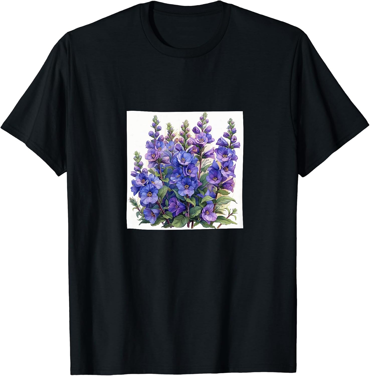 Angelonia Flower Cottagecore Merch
