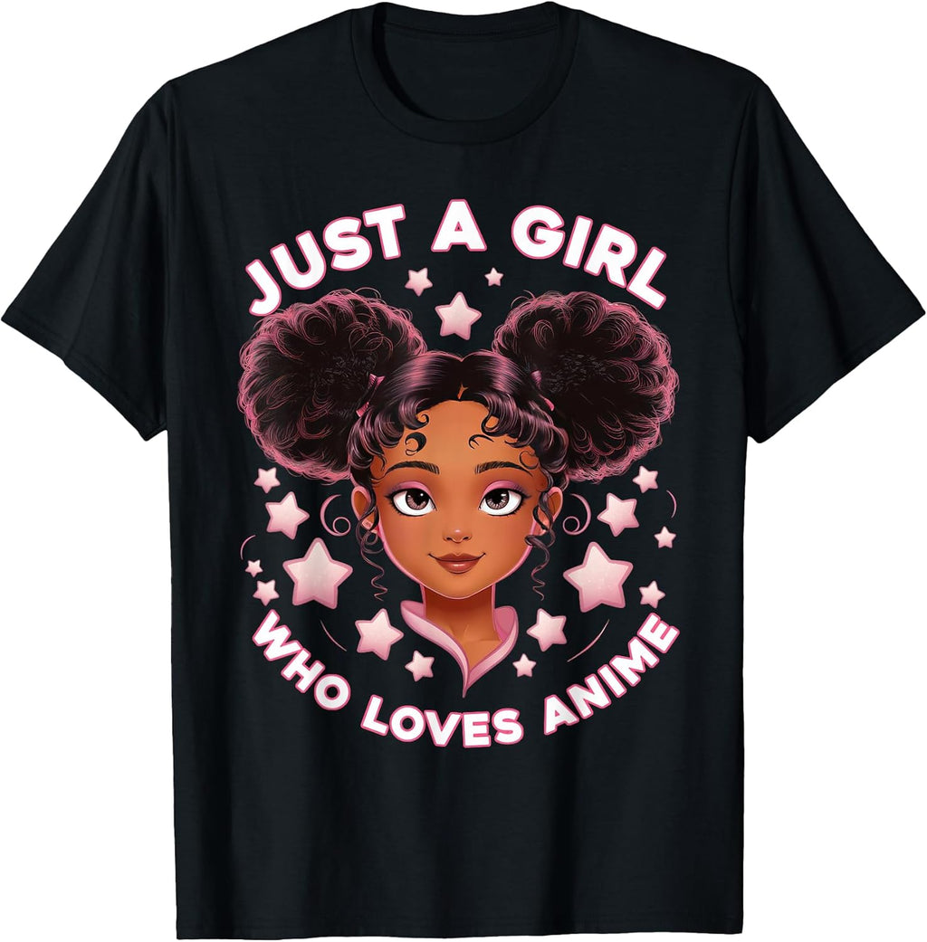 African American Anime Girl