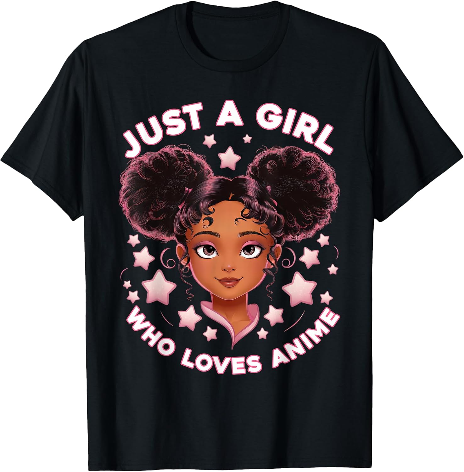 African American Anime Girl