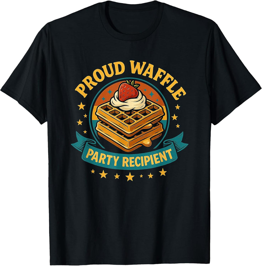 Cute Waffle Breakfast Gifts And Tee