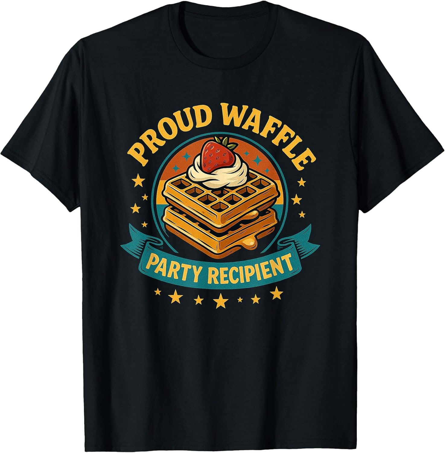 Cute Waffle Breakfast Gifts And Tee