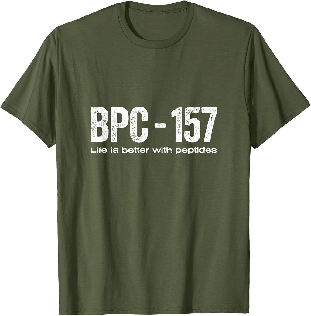 BPC 157 Peptide Tee - Peptide Health Science Gifts