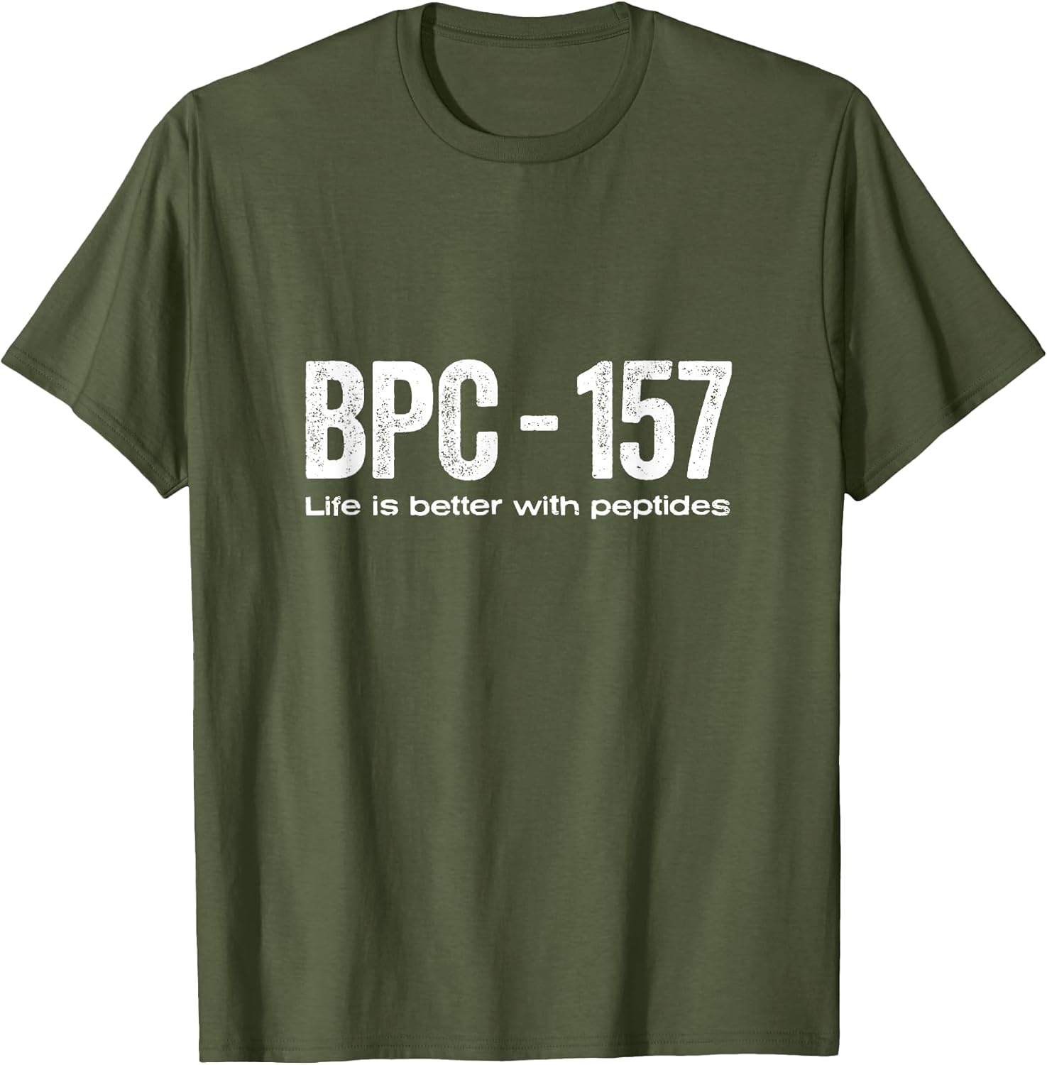 BPC 157 Peptide Tee - Peptide Health Science Gifts
