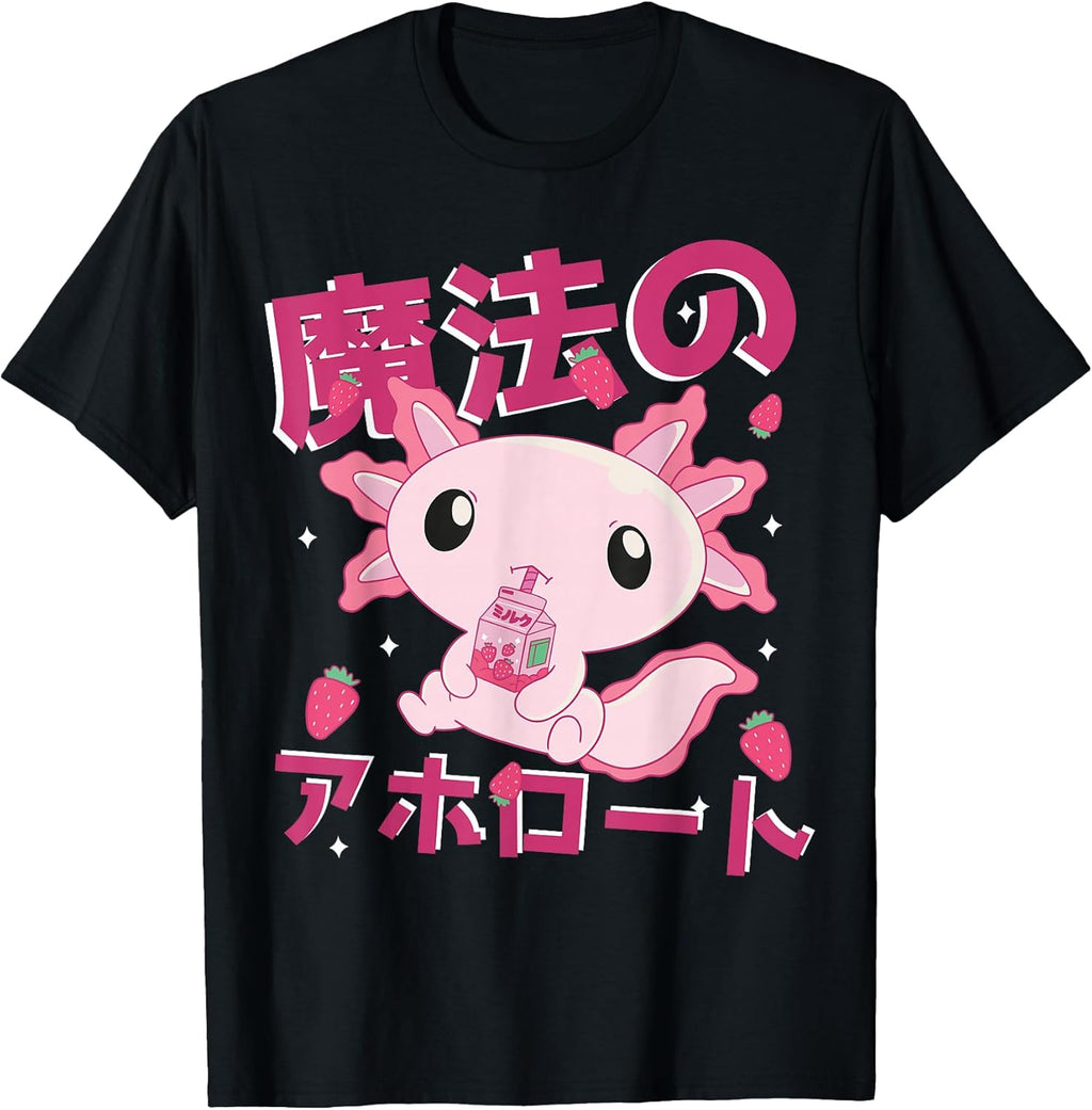 AXOLOTL Kawaii Chibi Anime