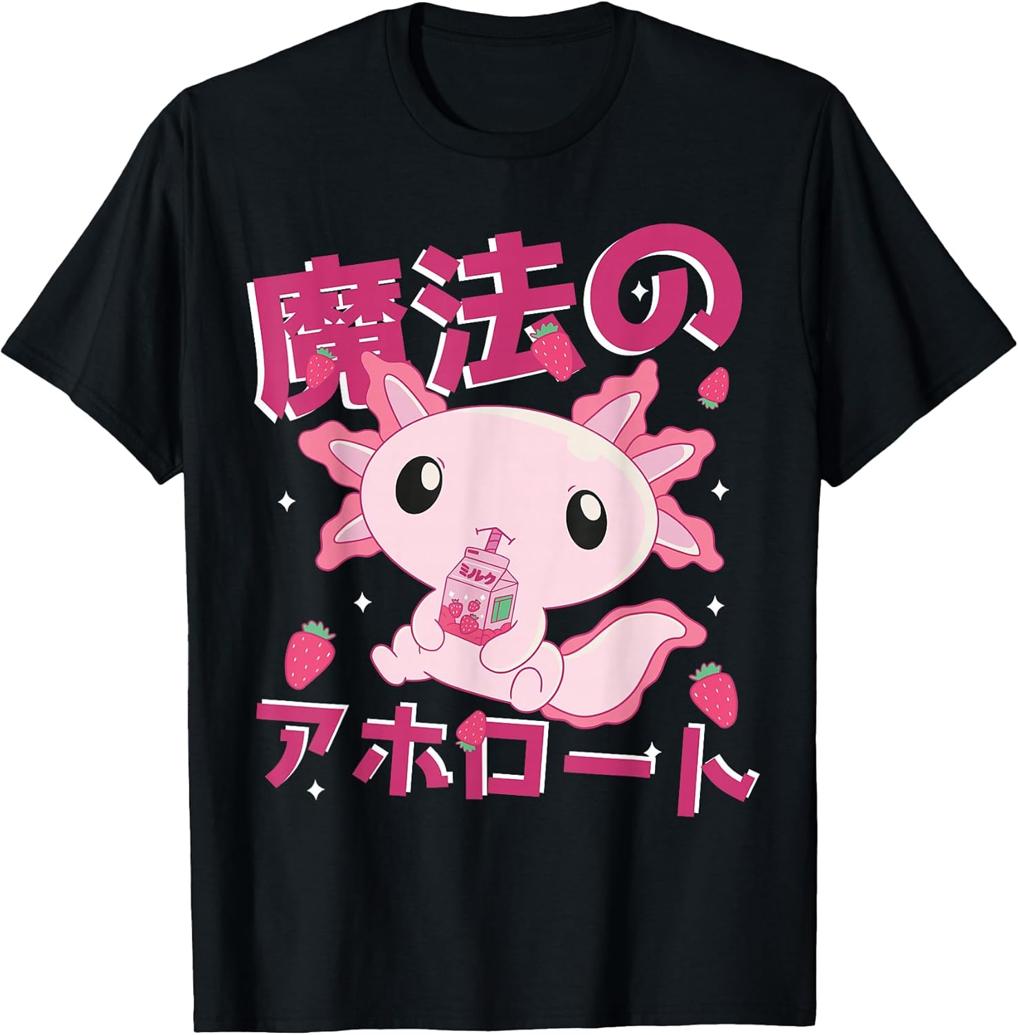 AXOLOTL Kawaii Chibi Anime