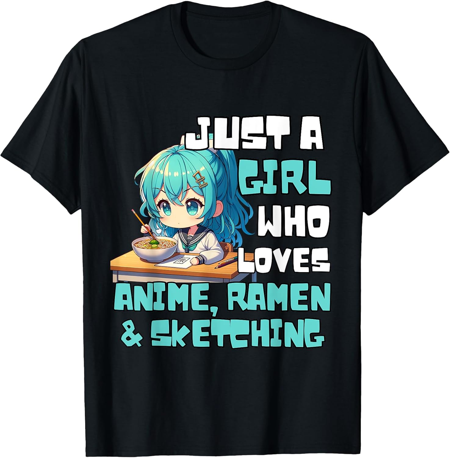 Japan Manga Anime Girls Kawaii Chibi