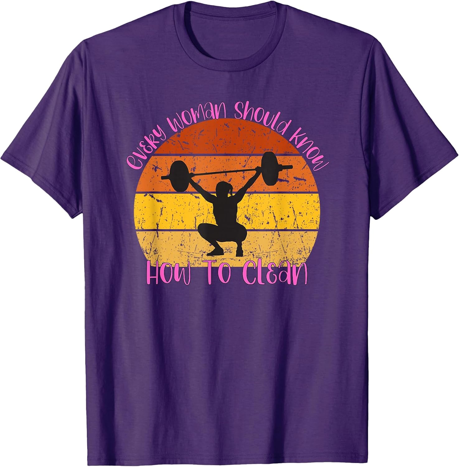 Every Woman Should Know How To Clean Women Merch T-Shirt