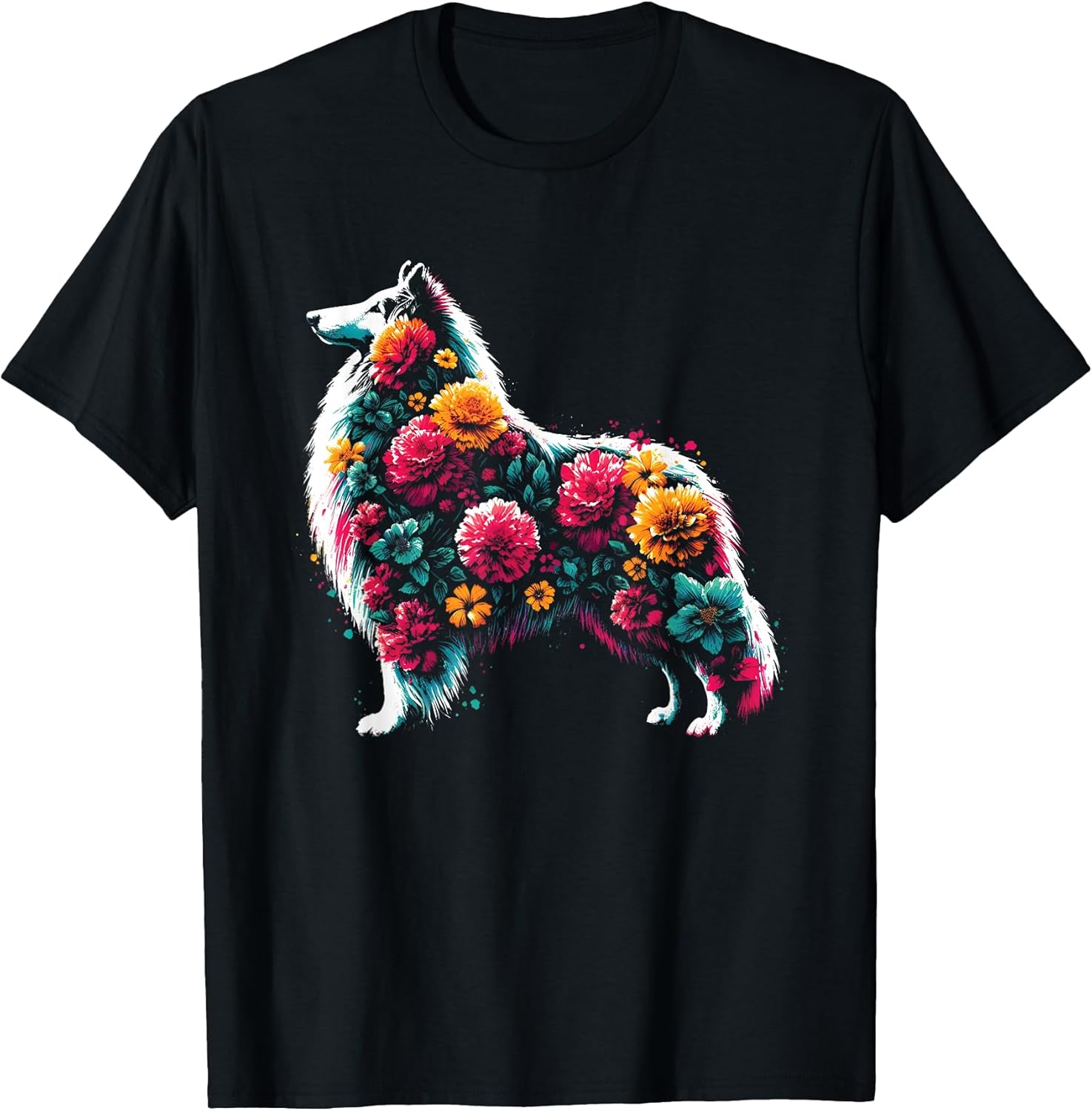 Retro Rough Collie Apparel Gifts