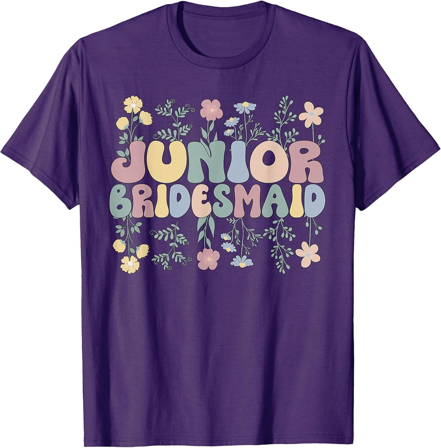 Groovy Junior Bridesmaid