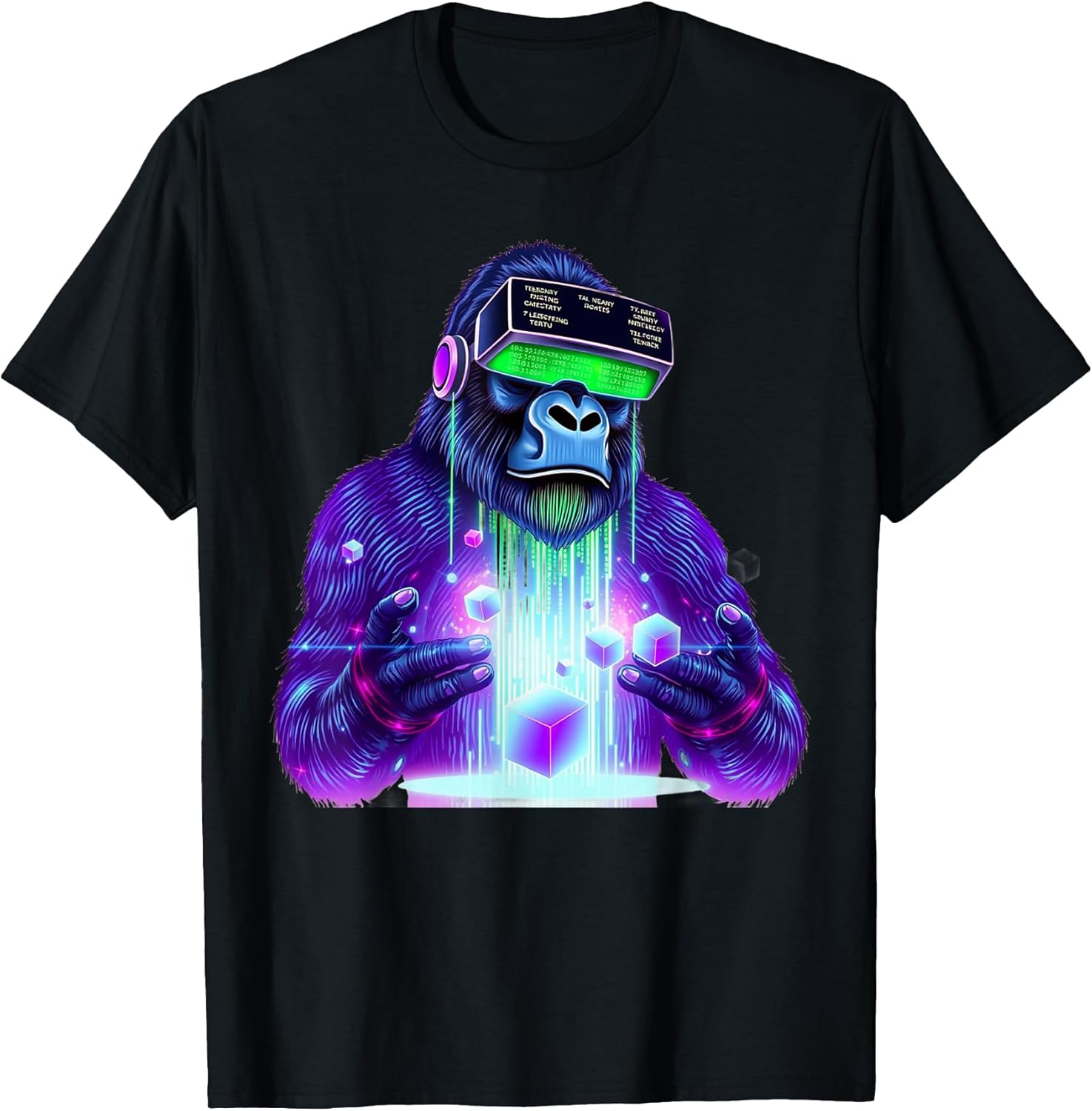 Gorilla VR Gamer Birthday Gamer Gorilla Apparel Te