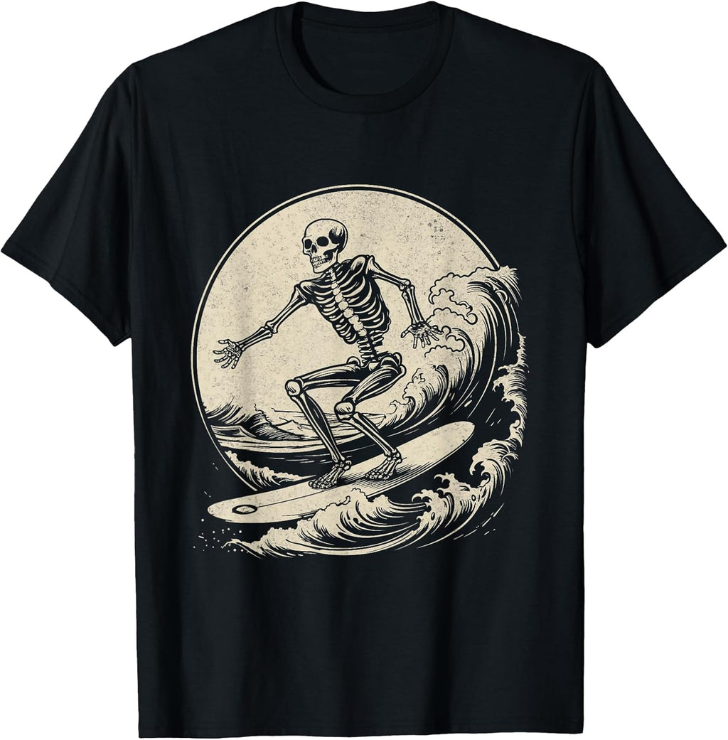 Funny Surfing Skeleton Gifts & Stuff
