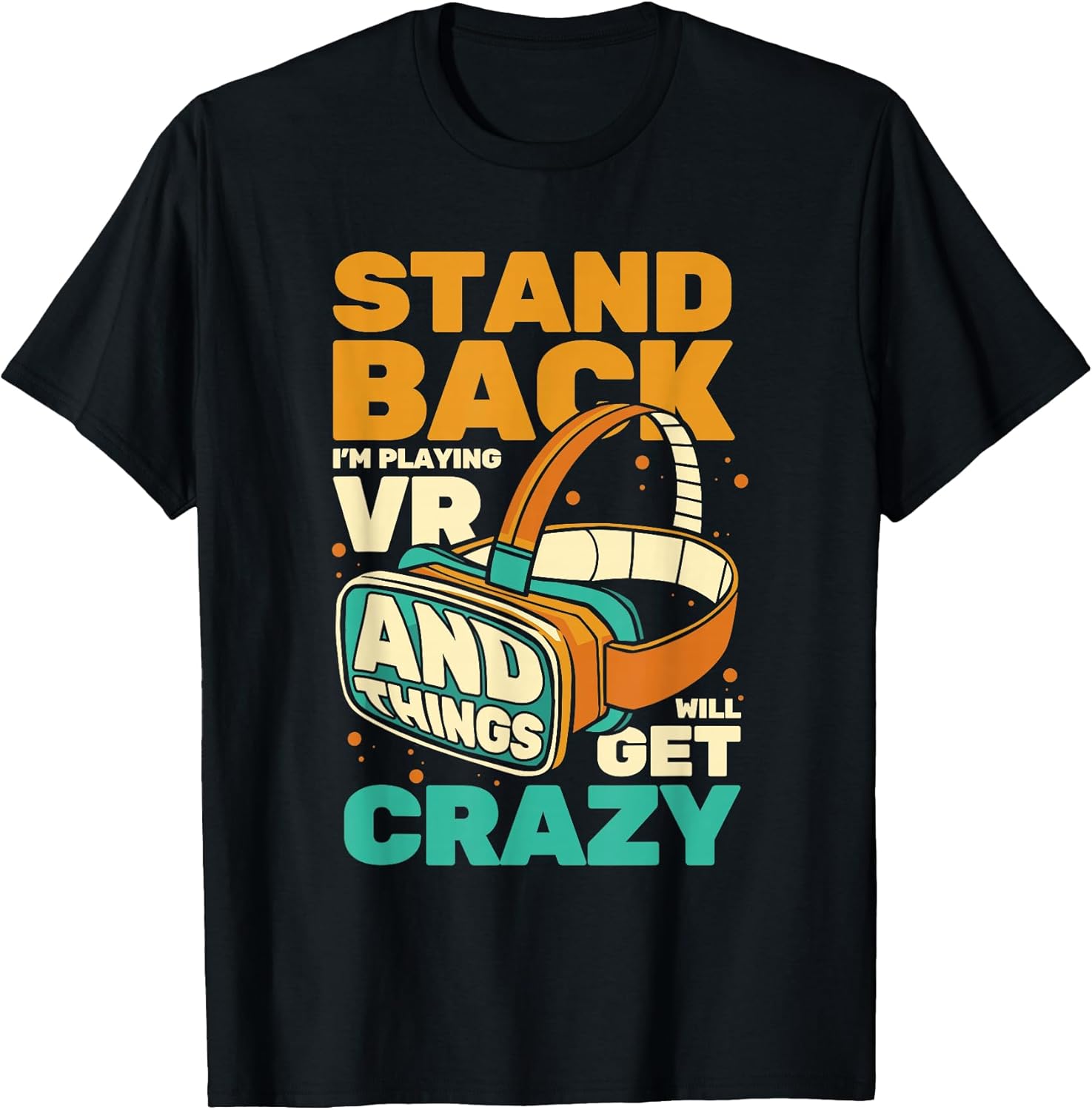 VR Virtual Reality Gaming Gamer