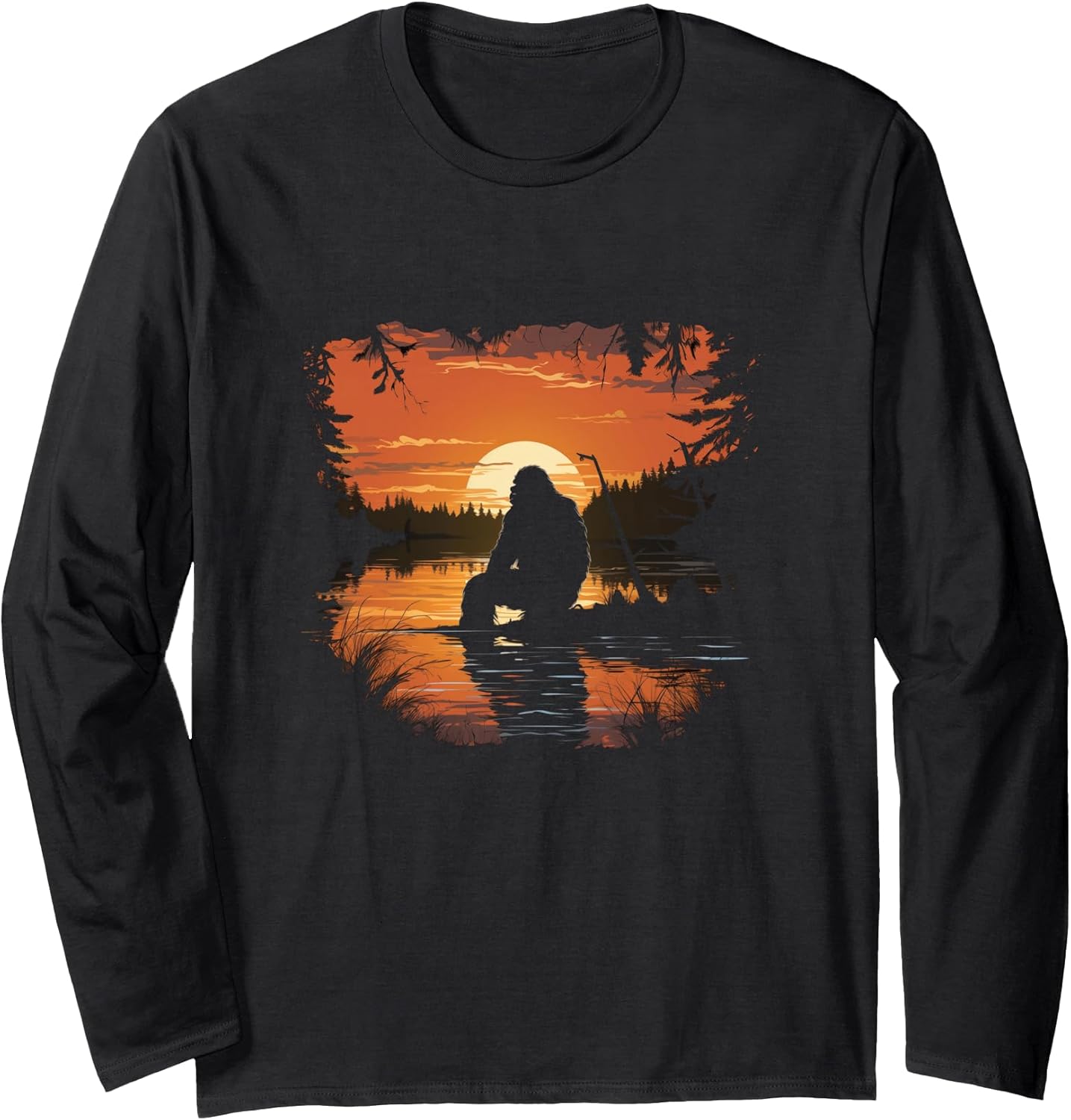 Bigfoot Believer Merch Women Men Kids