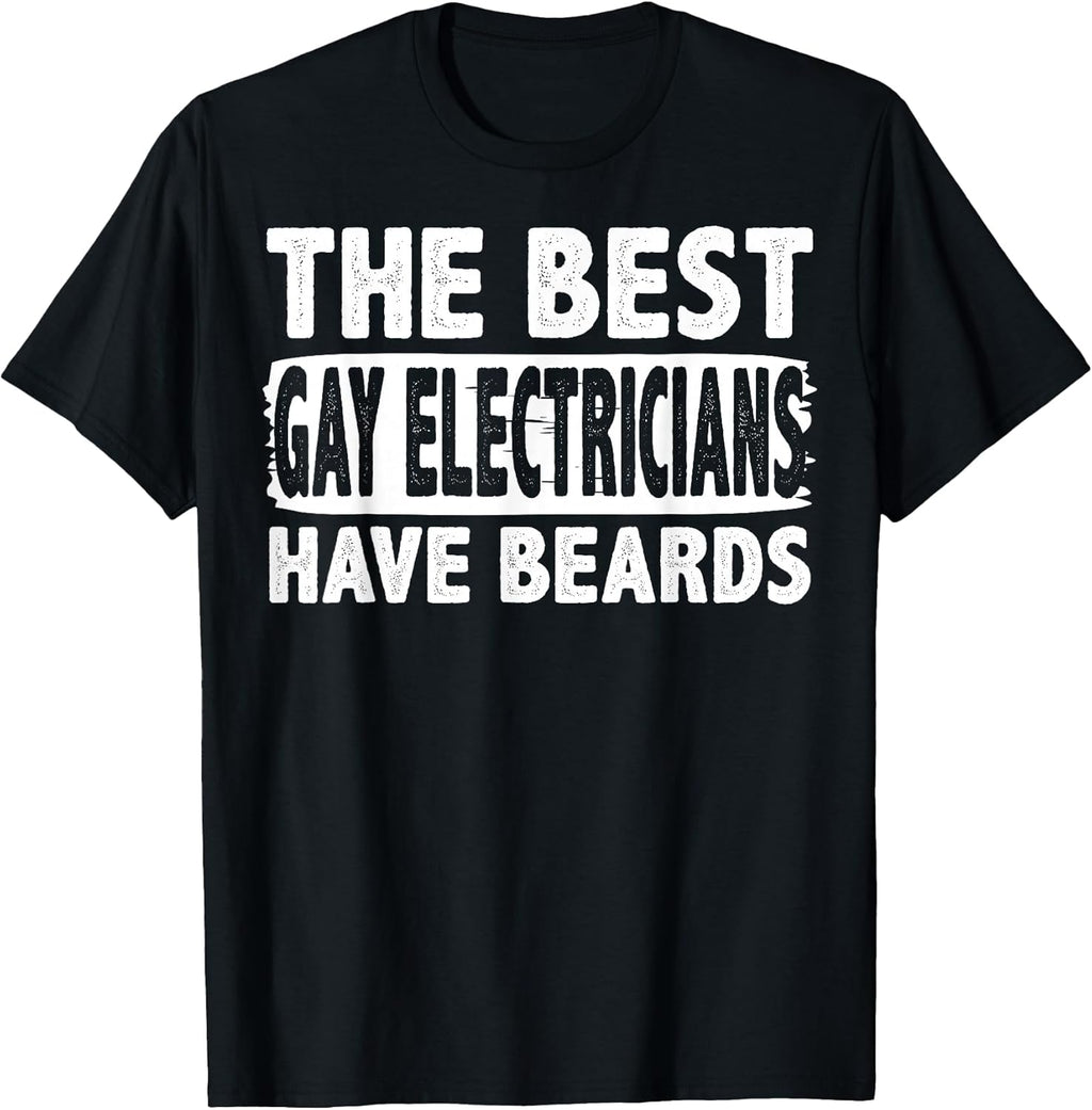 Cool Gay Electrician Humor Quote Merch