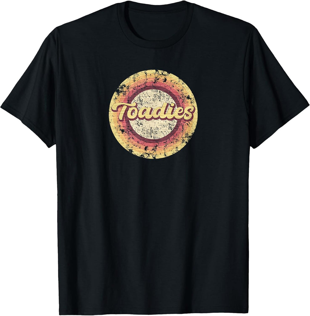 New Circle Vintage Toadies Music Retro