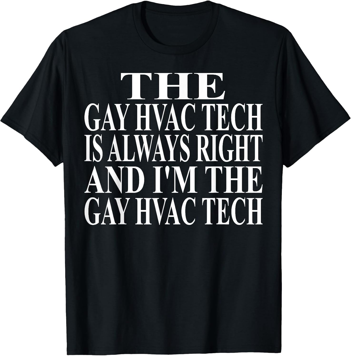 Cool Gay Hvac Tech Humor Quote Merch
