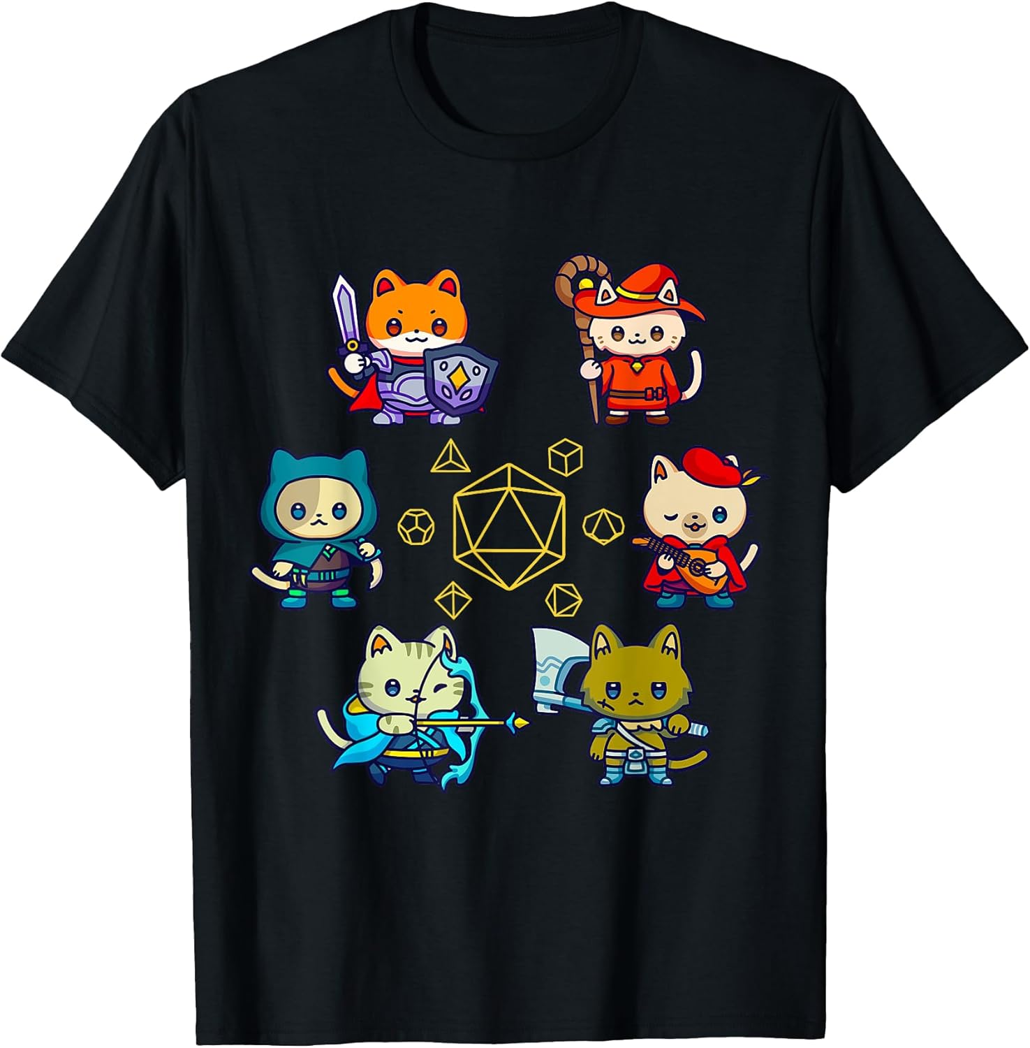 D20 Dice Tabletop Gamer Store