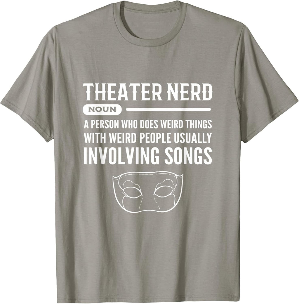 Funny Musical Theater Gifts For Theater Majors